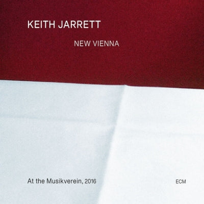 Keith Jarrett - New Vienna - Import Vinyl 2 LP Record Limited Edition
