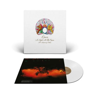 Queen - A Night At The Opera - Import 180g Clear Colored Vinyl LP Record Limited Edition