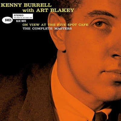 Kenny Burrell - On View At The Five Spot Cafe: The Complete Masters - Import 180g Vinyl 2 CD