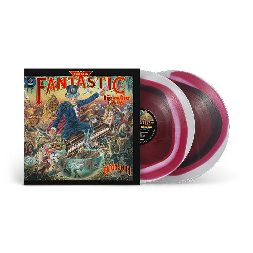 Elton John - Captain Fantastic And The Brown Dirt Cowboy (50th Anniversary Edition) - Import Colored Vinyl 2 LP Record