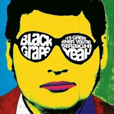 Black Grape - It'S Great When You'Re Straight Yeah - Import Vinyl LP Record Limited Edition