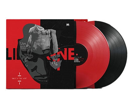 Lil Wayne - Sorry 4 The Wait (Deluxe) - Import Red & Black Vinyl 2 LP Record