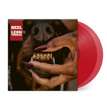 Leon Thomas - Mutt Deluxe: Heel - Import Translucent Ruby Vinyl 2 LP Record