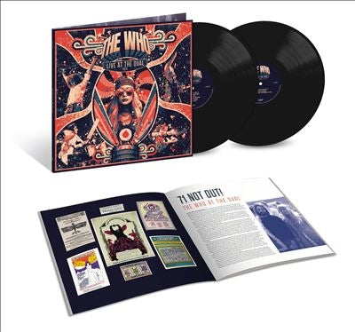 The Who - Live At The Oval 1971 - Import Vinyl 2 LP Record