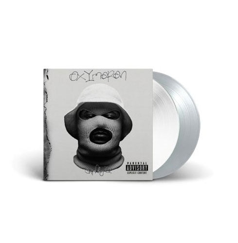 Schoolboy Q - Oxymoron - Import Silver & Clear Vinyl 2 LP Record
