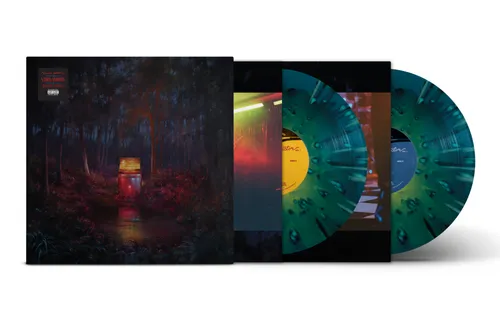 Lord Huron - The Cosmic Selector Vol. 1 (Indie Exclusive) - Import Glow In The Dark Splatter Vinyl 2 LP Record