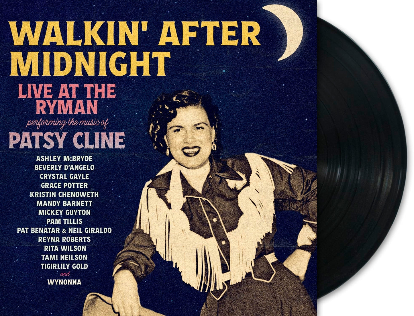 Various Artists - Walkin' After Midnight: The Music Of Patsy Cline - Import Eco Vinyl LP Record Limited Edition