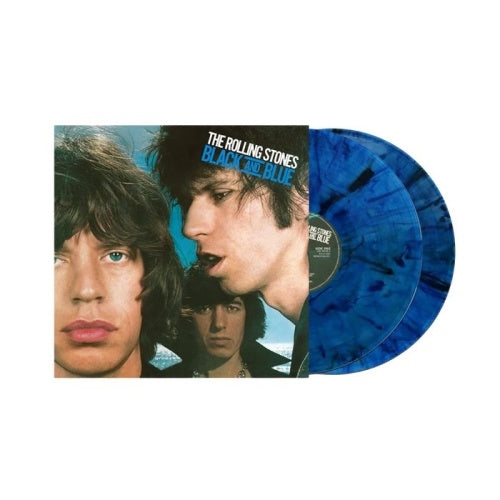 The Rolling Stones - Black and Blue - Import Blue Marbled Vinyl 2 LP Record