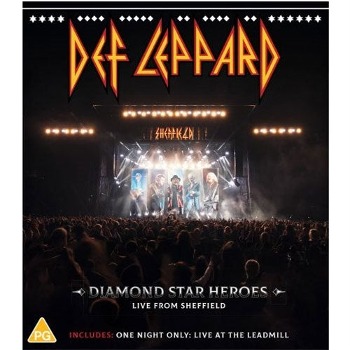 Def Leppard - Diamond Star Heroes: Live from Sheffield - Import 4K Ultra HD