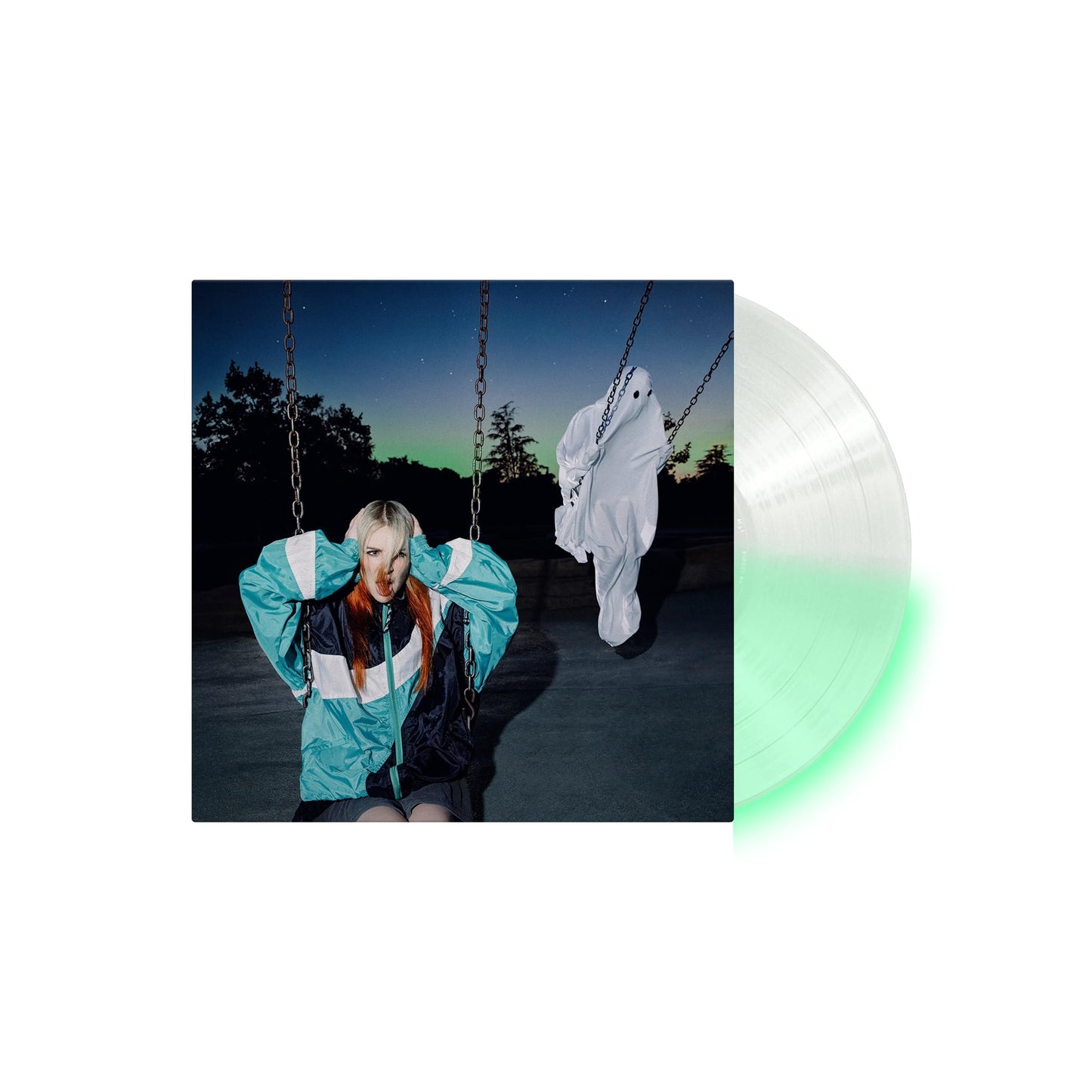 Alison Wonderland - Ghost World - Import Glow in the Dark Vinyl LP Record