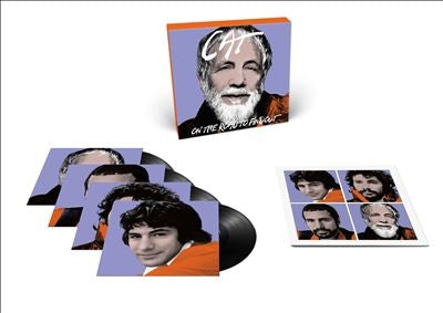 Yusuf Islam 、Cat Stevens - On The Road To Find Out - Greatest Hits - Import 4 LP Record