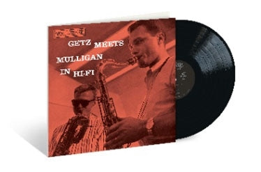 Gerry Mulligan Stan Getz - Getz Meets Mulligan In Hi-Fi - Import 180g Vinyl LP Record Limited Edition