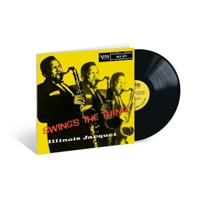 Illinois Jacquet - Swing's The Thing - Import Vinyl LP Record Limited Edition