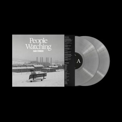Sam Fender - People Watching - Import Silver Vinyl 2 LP Record