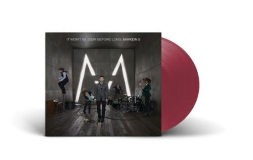 Maroon 5 - It Won't Be Soon Before Long - Import Rouge Vinyl LP Record Limited Edition