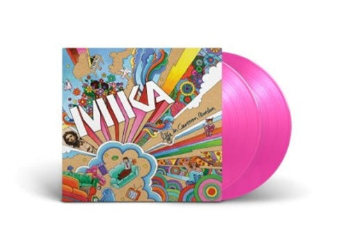 Mika - Life In Cartoon Motion - Import Pink Vinyl 2 LP Record Limited Edition