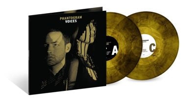 Phantogram - Voices - Import Gold Galaxy Vinyl 2 LP Record Limited Edition