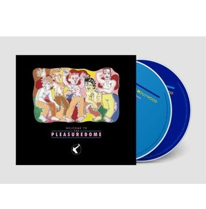 Frankie Goes To Hollywood - Welcome To The Pleasuredome - Import 2 CD Digipak