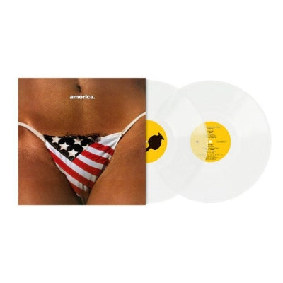 The Black Crowes - Amorica - Import Colored Vinyl 2 LP Record Limited Edition