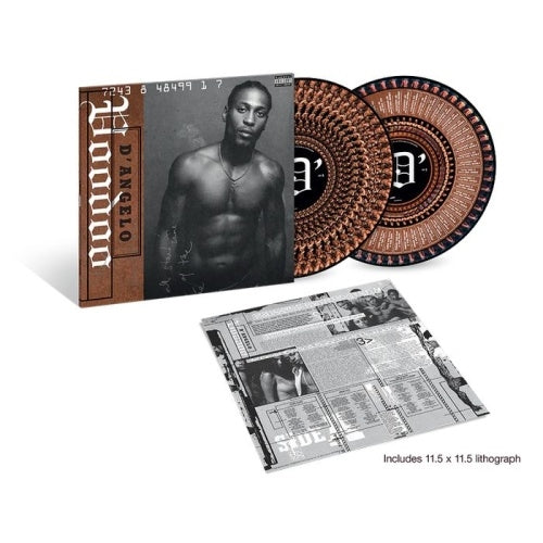 D'Angelo - Voodoo (Zoetrope) - Import Vinyl 2 LP Record Limited Edition