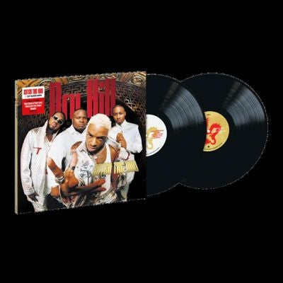 Dru Hill - Enter the Dru - Import Vinyl 2 LP Record