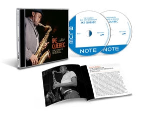 Ike Quebec - The Complete Blue Note 45 Sessions of Ike Quebec - Import 2 CD