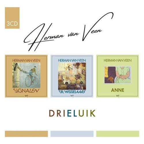 Herman Van Veen - Drieluik - Import 3 CD