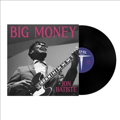 Jon Batiste - Big Money - Import LP Record Limited Edition