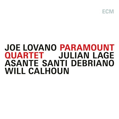 Joe Lovano 、 Julian Lage 、 Santi Debriano 、 Will Calhoun - Paramount Quartet - Import Vinyl LP Recurd Limited Edition