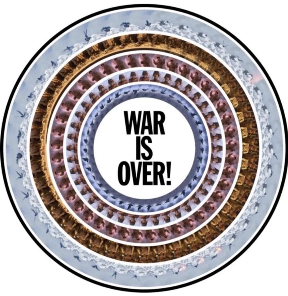 John Lennon - Happy Xmas (War Is Over) - Import Zoetrope Vinyl 12 Inch Record