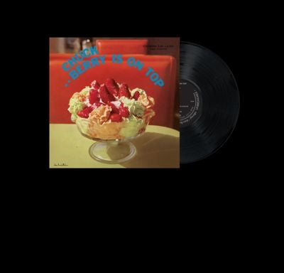 Chuck Berry - Chuck Berry Is On Top - Import LP Record Limited Edition