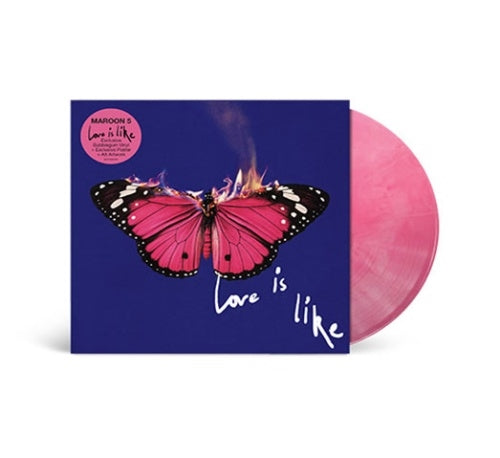 Maroon 5 - Love Is Like (Exclusive) - Import Bubblegum Vinyl LP Record Limited Edition