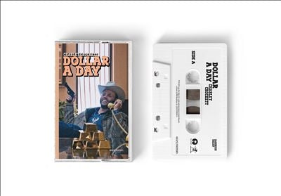 Charley Crockett - Dollar A Day - Import Cassette Tape