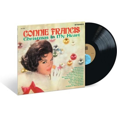 Connie Francis - Christmas in My Heart - Import Vinyl LP Record
