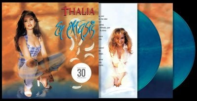Thalia - En Extasis (30th Anniversary) - Import Translucent Blue Galaxy Vinyl 2 LP Record Limited Edition