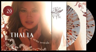 Thalia - El Sexto Sentido (20th Anniversary) - Import Brown Splatter Vinyl 2 LP Record Limited Edition