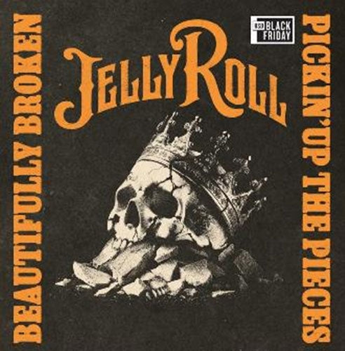 Jelly Roll - Beautifully Broken (Pickin' Up The Pieces) - Import Black Friday/Colored Vinyl LP Record