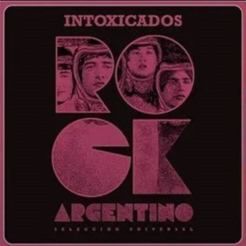 Intoxicados - Rock Argentino Seleccion Universal - Import Vinyl LP Record Limited Edition