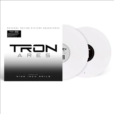Nine Inch Nails - Tron: Ares - Import White Vinyl 2 LP Record