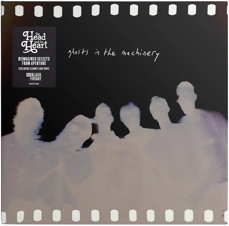 The Head And The Heart - Ghosts In The Machinery - Import Cloudy Lens Colored Vinyl 12 Inch Record