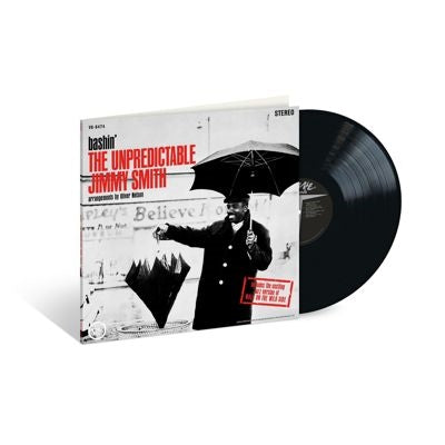 Jimmy Smith - Bashin' - The Unpredictable Jimmy Smith - Import 180g Vinyl LP Record Limited Edition
