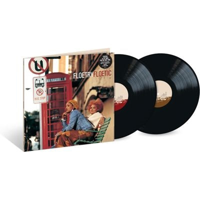 Floetry - Floetic - Import Vinyl 2 LP Record