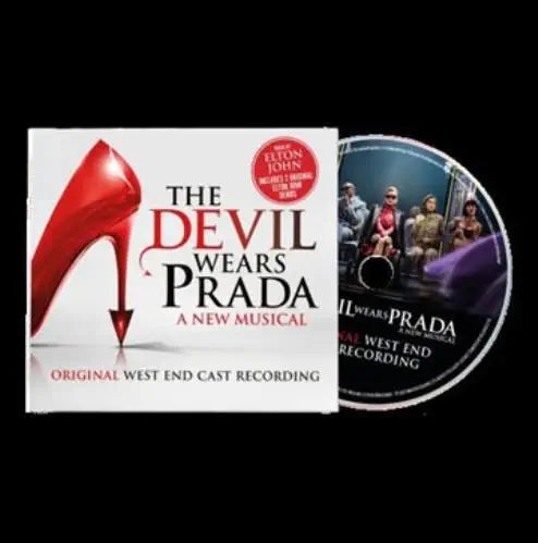 Elton John - The Devil Wears Prada - Import CD