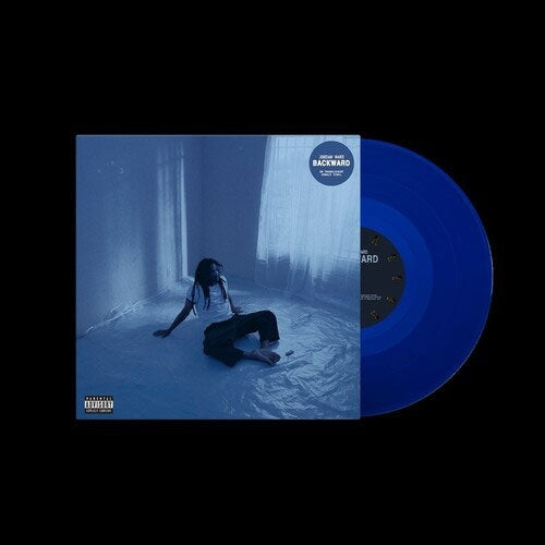 Jordan Ward - Backward - Import Blue Vinyl LP Record