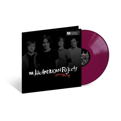 The All-American Rejects - Move Along - Import Grape Colored Vinyl LP Record