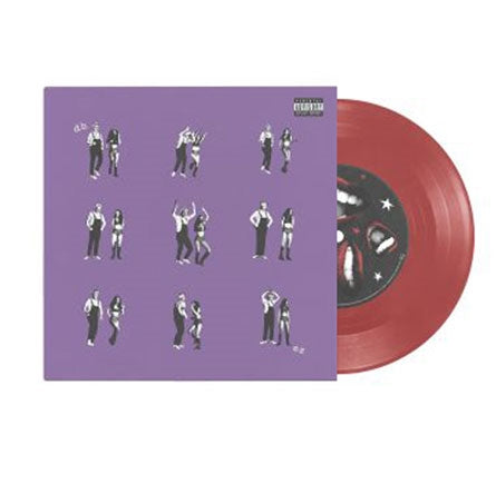 Olivia Rodrigo - drivers license (David Byrne version) / burning down the house - Import Colored Vinyl 7-inch single Recurd Limited Edition