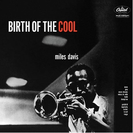 Miles Davis - Birth Of The Cool - Import 180g Vinyl LP Recurd Limited Edition