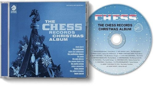 Various Artists - The Chess Records Christmas Album - Import CD Limited Edition