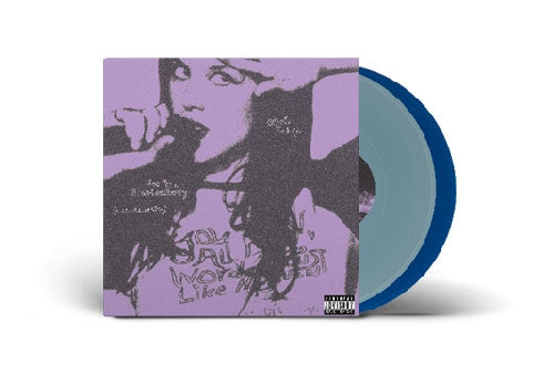 Olivia Rodrigo - GUTS Live From Glastonbury (A BBC Recording) - Import Light Blue & Cobalt Vinyl 2 LP Record