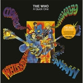 The Who - A Quick One - Import Record Store Day/Clear Green & Orange Vinyl 2 LP Record